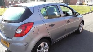 Vauxhall CORSA 1.2i 16V Energy 5dr U53578