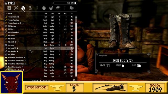 Skyrim LP #8: Of Shops and Profit смотреть онлайн