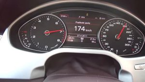 Audi A8 D4 4.2 FSI 0-220 km/h