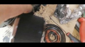 Масляный фильтр VIC C-306 для Mitsubishi пробег 5000 км. Часть 2.