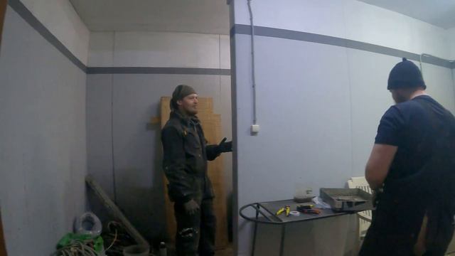 Небольшая экскурсия и заливка горна смотреть онлайн