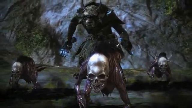 Guild Wars 2 - Necromancer Skill - Bone Minions + Putrid Explosion смотреть онлайн