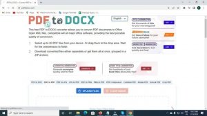 How to convert pdf into docx? convert pdf file into word doc