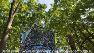 Надёжные гибкие элементы для лазания "ДНК-Компас" (паттерн "Fairytale"), артикул ККК520.00.2