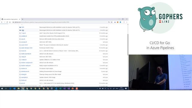 CI/CD for Go App with Azure Pipelines смотреть онлайн