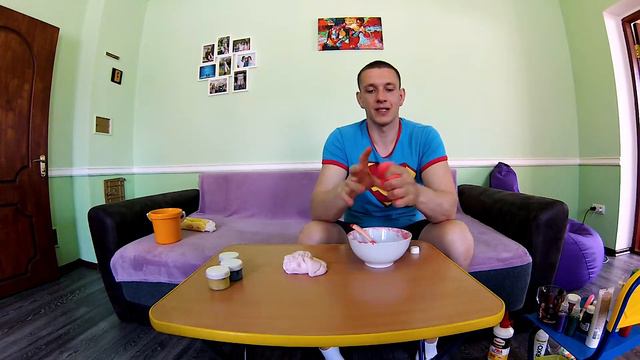 Как приготовить слайм Рецепт слайма смотреть онлайн