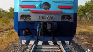 футаж поезда