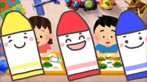 どんないろがすき - おかあさんといっしょ (Coverd byうたスタ)  【クレヨン・色・おぼえ歌】.mp4