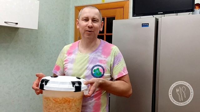 В результате НЕХИТРЫХ действий обычная капуста ПРЕВРАЩАЕТСЯ... смотреть онлайн