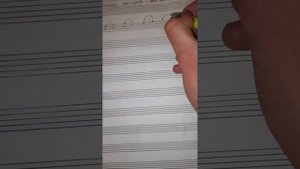 Сольфеджио 3(8). Тональность Ля мажор.