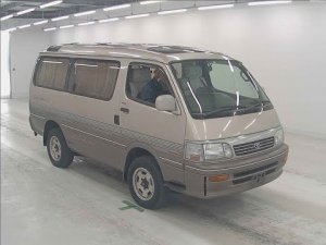 В разбор Toyota Hiace KZH106 1KZ-TE 1996 г.в. (донор 989)