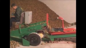 Скутер подборщик крот СКП 40