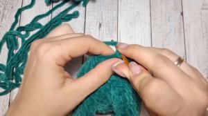 ??ДРАКОНЧИК ВЯЗАНЫЙ КРЮЧКОМ ИЗ ПЛЮШЕВОЙ ПРЯЖИ ?crochet dragon?gehäkelter Drache