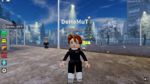 Roblox: Слово пацана: кровь на асфальте