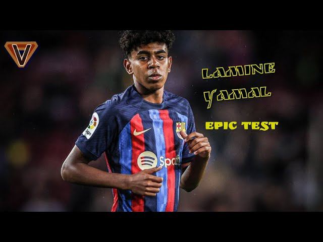 EFootball 24 ◉ Прохождение ▶ EPIC TEST LAMINE YAMAL