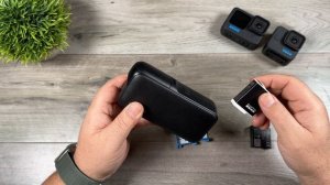 GoPro Battery Charger Power Bank By Telesin