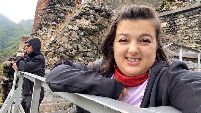 Крепость Поенарь | Настоящий дом Дракулы | Cetatea Poenari | Transfagaras - Трансфэгэраш | Румыния смотреть онлайн