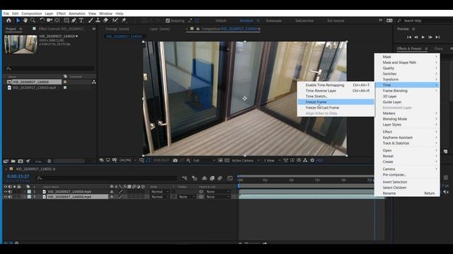 Магия эффектов After Effects - Прозрачный телефон