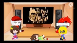 Undertale react to Dust!Sans Vs LB!Sans