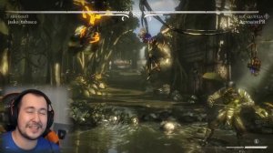 КТО ЭТОТ ИГРОК НА РЕПТИЛИИ? ДЖОННИ В MORTAL KOMBAT X