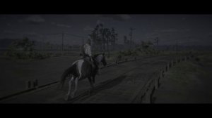 Red Dead Redemption 2 - Song while riding home