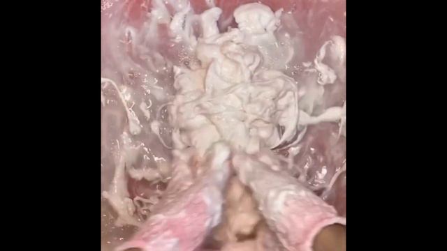 Mushy soap ASMR смотреть онлайн