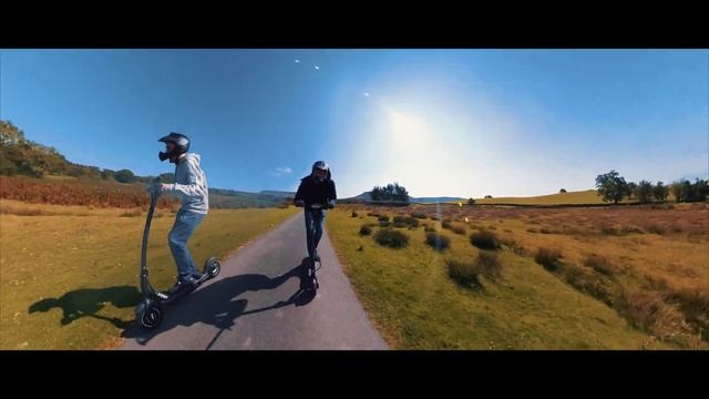 Reid E4 and E4 PLUS Electric Scooter Review! смотреть онлайн