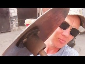 Переделываю из дисковых окучников  дискатор  для борьбы с Сорняками в огороде.