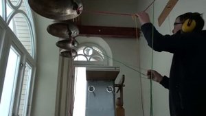 Колокольный звон на 5 колоколах. Вариант 2