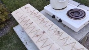 Как сделать поилку для пчёл!!!