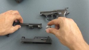 Вальтер П-38, полевой уход / Walther P-38 field strip