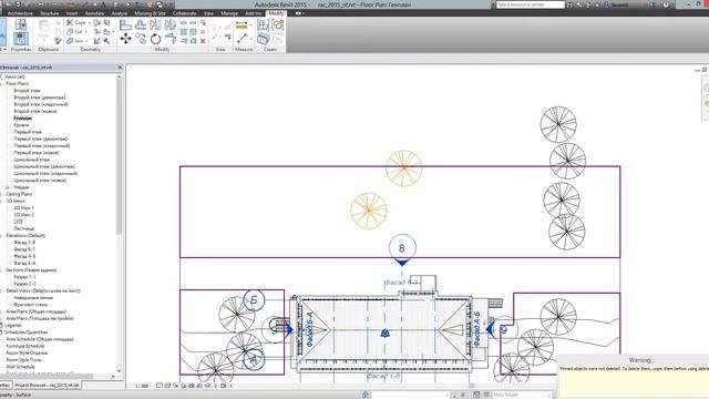 Revit 2015 Новые возможности - Прикреплённые элементы смотреть онлайн