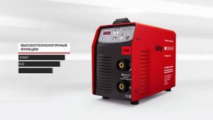 Обзор Сварочный инвертор FUBAG IN 206 LVP