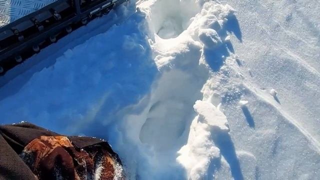 Миниснегоход Рыбак 2МТ  Выезд 23.01.2022 года