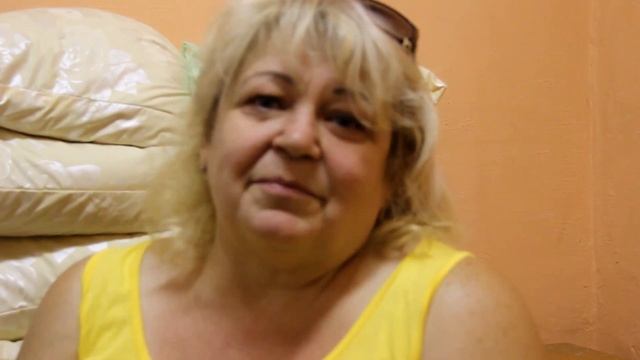 Рассказывает мастер по чистке подушек Алла Леонидовна смотреть онлайн