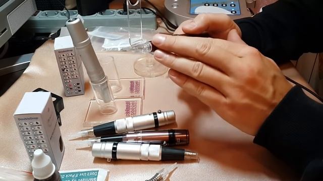 машинка для татуажа. Самый большой обзор машинок для татуажа.