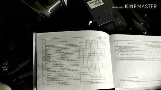 Замена фильтра тонкой очистки топлива