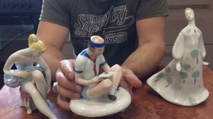 Цена редких статуэток на аукционах России и Украины. Легко удаляем дарственные надписи на статуэтка