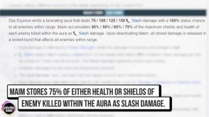 Warframe - Equinox + Covert Lethality and more Room Nuking