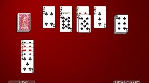 Hoyle Card Games 2002: Solitaire - Aces Up