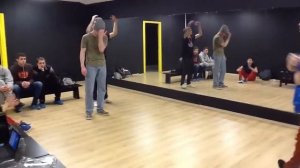 Hip Hop батл за 3-е место : Nitro(UniBit) - Maloy +