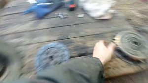 Сцепление на самодельный минитрактор
