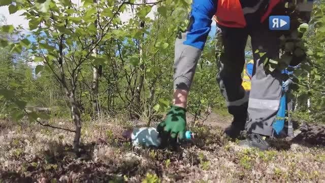 С ЧИСТЫМИ ПОМЫСЛАМИ / «Газпром добыча Ямбург» помогает Новому Уренгою избавиться от стихийных свалок