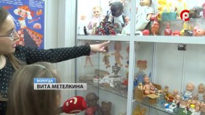 Игрушки в Музее детства