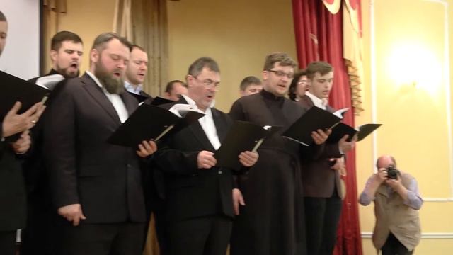 22 Многая лета - А.Гречанинов