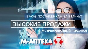 Все о программе М-АПТЕКА плюс за 3 минуты