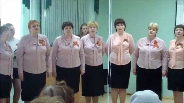 1008 Ансамбль «Элегия» г  Отрадный Самарская область   Вдовы России
