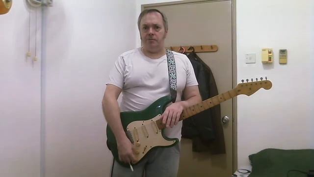 Guitar o't Day #21 '95 Fender Eric Clapton Stratocaster смотреть онлайн