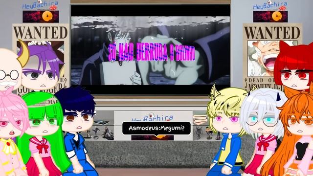 Welcome to Demon School! Iruma-kun React ♪ | Satoru Gojo | Hollow Purple |AS| @OkabeOficial смотреть онлайн