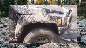 #44. Hummer H3 на бездорожье